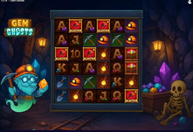 Gem Ghosts